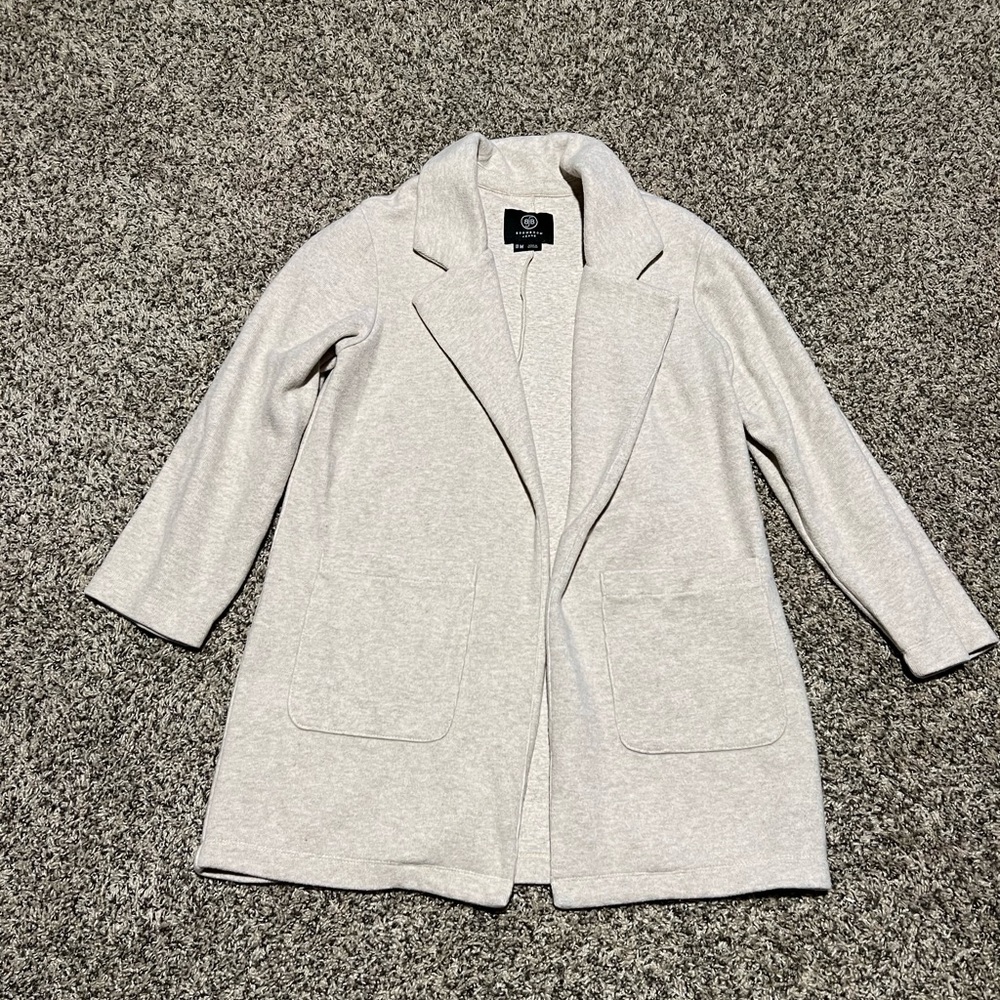 Blazer cardigan